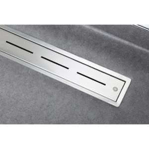 Easy Drain Vinyl EDVINM2120050 douchegoot 120cm zijuitloop