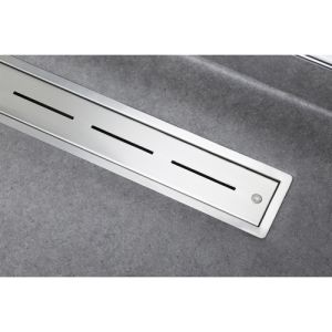 Easy Drain Vinyl EDVINM280035 douchegoot 80cm zijuitloop