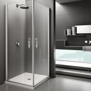 Provex 1203SA00F drainage strip 90cm, 4mm high, transparent, for glass thickness 6mm