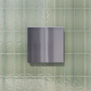 Brauer 5-CE-227 surface-mounted niche with concealed storage chrome