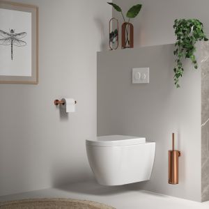 Brauer 5-GK-150 toilet roll holder copper brushed pvd