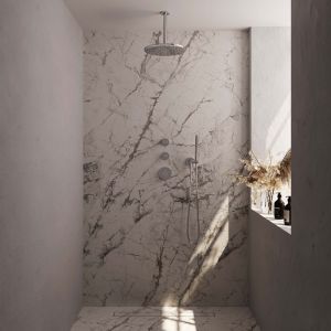 Brauer Carving 5-CE-102 thermostatic concealed rain shower SET 06 chrome