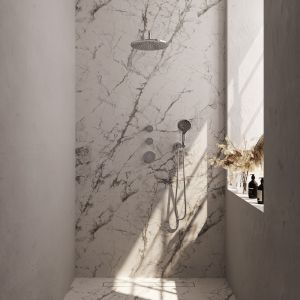 Brauer Carving 5-CE-106 thermostatic concealed rain shower SET 10 chrome