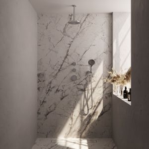 Brauer Carving 5-CE-107 thermostatic concealed rain shower SET 11 chrome