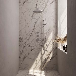 Brauer Carving 5-CE-110 thermostatic concealed rain shower SET 14 chrome