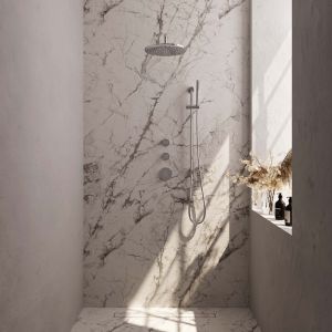 Brauer Carving 5-CE-112 thermostatic concealed rain shower SET 16 chrome