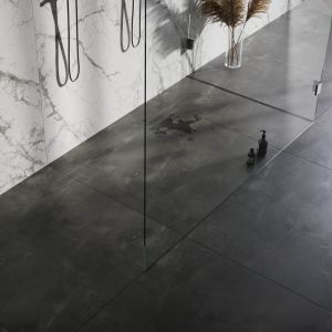 Brauer DR-MRF160NG douchegoot met multifunctioneel rooster en flens 7 x 160cm RVS geborsteld