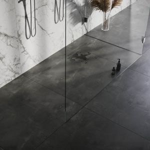 Brauer DR-MRF180NG douchegoot met multifunctioneel rooster en flens 7 x 180cm RVS geborsteld