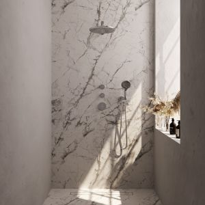 Brauer Edition 5-CE-030 thermostatische Unterputz-Regenbrause SET 08 chrom