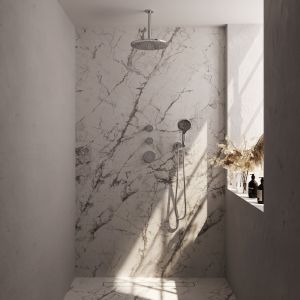 Brauer Edition 5-CE-031 thermostatische Unterputz-Regenbrause SET 12 chrom