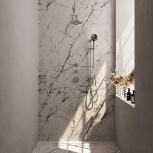 Brauer Edition 5-CE-036 thermostatische Unterputz-Regenbrause SET 19 chrom