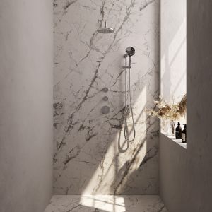 Brauer Edition 5-CE-080 thermostatische Unterputz-Regenbrausegarnitur 21 chrom