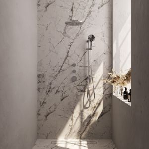 Brauer Edition 5-CE-081 thermostatische Unterputz-Regenbrause SET 22 chrom