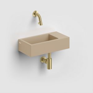 Clou Flush 3 CL0334031 ceramic fountain 36cm matte mustard