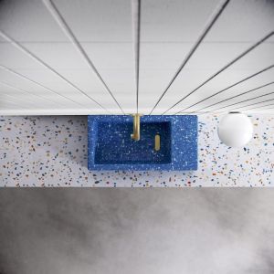 Clou Flush 3 CL0382031 Ecorazzo fountain 36cm midnight navy PE