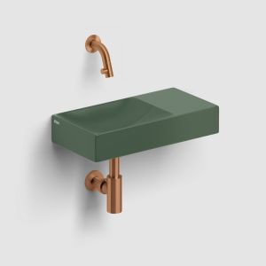 Clou MiniSuk CL065301183 designsifon voor fonteinen brons geborsteld PVD