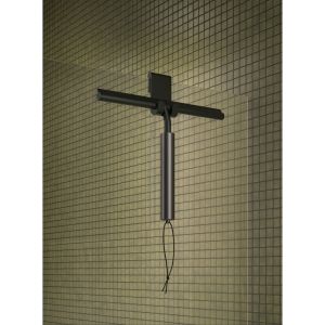 Decor Walther AquaBlade 0944059 wisser uitschuifbaar mat donker metaal PVD