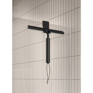 Decor Walther AquaBlade 0944060 wisser uitschuifbaar mat zwart