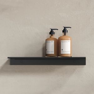 Geesa Leev 918201-06-400 shelf 40 cm black