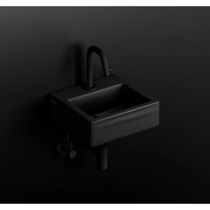 Clou Kaldur CL060509921 set tbv (New)Flush / First fountains - fountain tap (right-hand version), siphon and drain plug, matte black