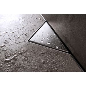 Easy Drain S-line SLINE700 douchegoot 70cm zijuitloop