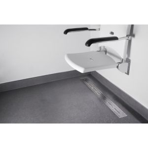 Easy Drain Vinyl EDVINM270035 douchegoot 70cm zijuitloop