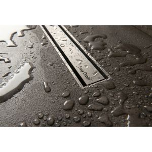 Easy Drain Xs Z-1 XSTAF900Z1M douchegoot 90cm zijuitloop