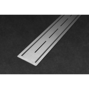 Easy Drain Vinyl EDVINM2120035 douchegoot 120cm zijuitloop