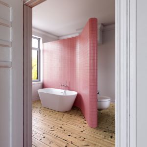 Clou Solium II CL0570020 vrijstaand bad 160x70 aluite mat wit