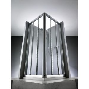 Huppe 1002, 054204 verticale afdichtingsstrip/ magneetstrip *niet meer leverbaar*