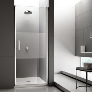 Provex 1203SA00F drainage strip 90cm, 4mm high, transparent, for glass thickness 6mm