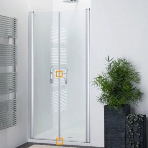 Provex 1203SA00F drainage strip 90cm, 4mm high, transparent, for glass thickness 6mm