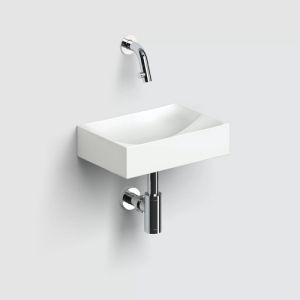 Clou Vale CL0302160 fountain 28x19cm matte white ceramic