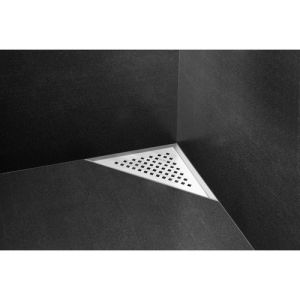 Easy Drain Aqua Delta AQUADEMSI6 doucheput 22x22cm zijuitloop