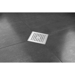 Easy Drain Aqua Plus Quattro AQUA+15X15FT30 doucheput 15x15cm zijuitloop