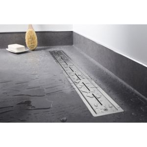 Easy Drain Vinyl EDVINM290035 douchegoot 90cm zijuitloop