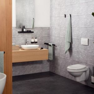 Haceka Aline 1208643 dubbele haak mat zwart