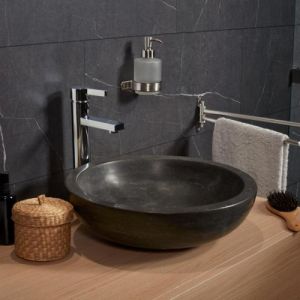 Haceka Ixi 1208485 zeepdispenser wit gesatineerd glas/ RVS geborsteld