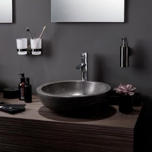 Haceka Kosmos 1208733 Seifenspender graphit