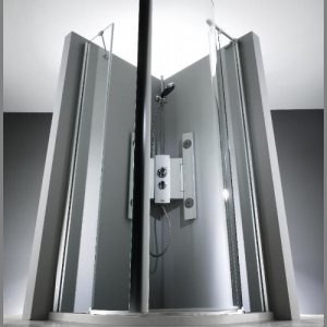 Huppe 1002, 069722 set afvoerprofielen voor 3-delige kwartronde hoekinstap