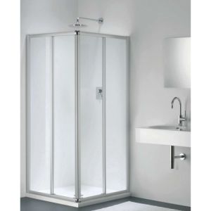 Provex Classic 1102SA30F bottom guide set white RAL 9010