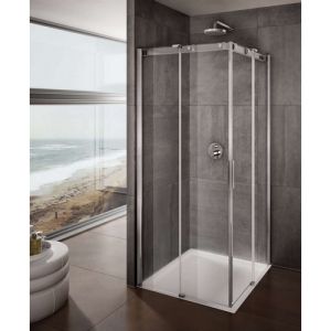 Provex Soft 1485SA00F drainage strip 92cm, transparent, for glass thickness 8mm