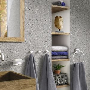 Smedbo House RX344 towel ring white