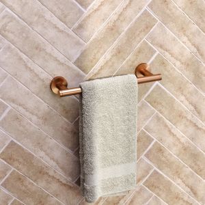 Brauer 5-GK-219 towel rail 30cm copper brushed pvd