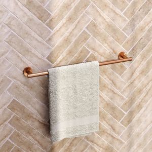 Brauer 5-GK-220 towel rail 60cm copper brushed pvd