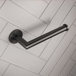 Brauer 5-GM-150 toilet roll holder gunmetal brushed pvd