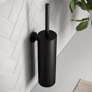 Brauer 5-S-151 toilet brush set hanging matte black