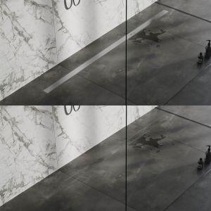 Brauer DR-LOSMR200NG loose multifunctional grille 7 x 200cm stainless steel brushed