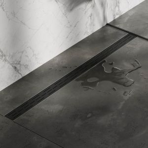 Brauer DR-LOSSR110S loose standard grille 7 x 110cm matt black