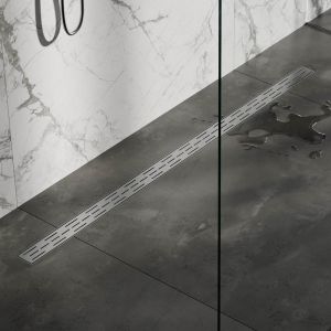 Brauer DR-LOSSR160NG los standaard rooster 7 x 160cm RVS geborsteld